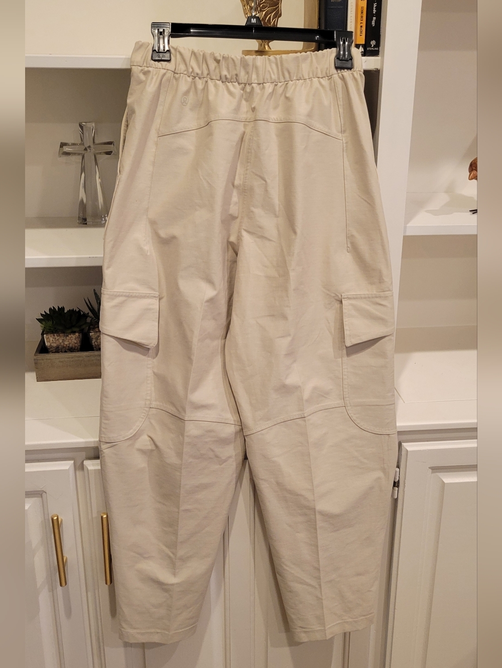 lululemon athletica Beige Cargo Pants - Neutral Utility - Picture 3 of 6